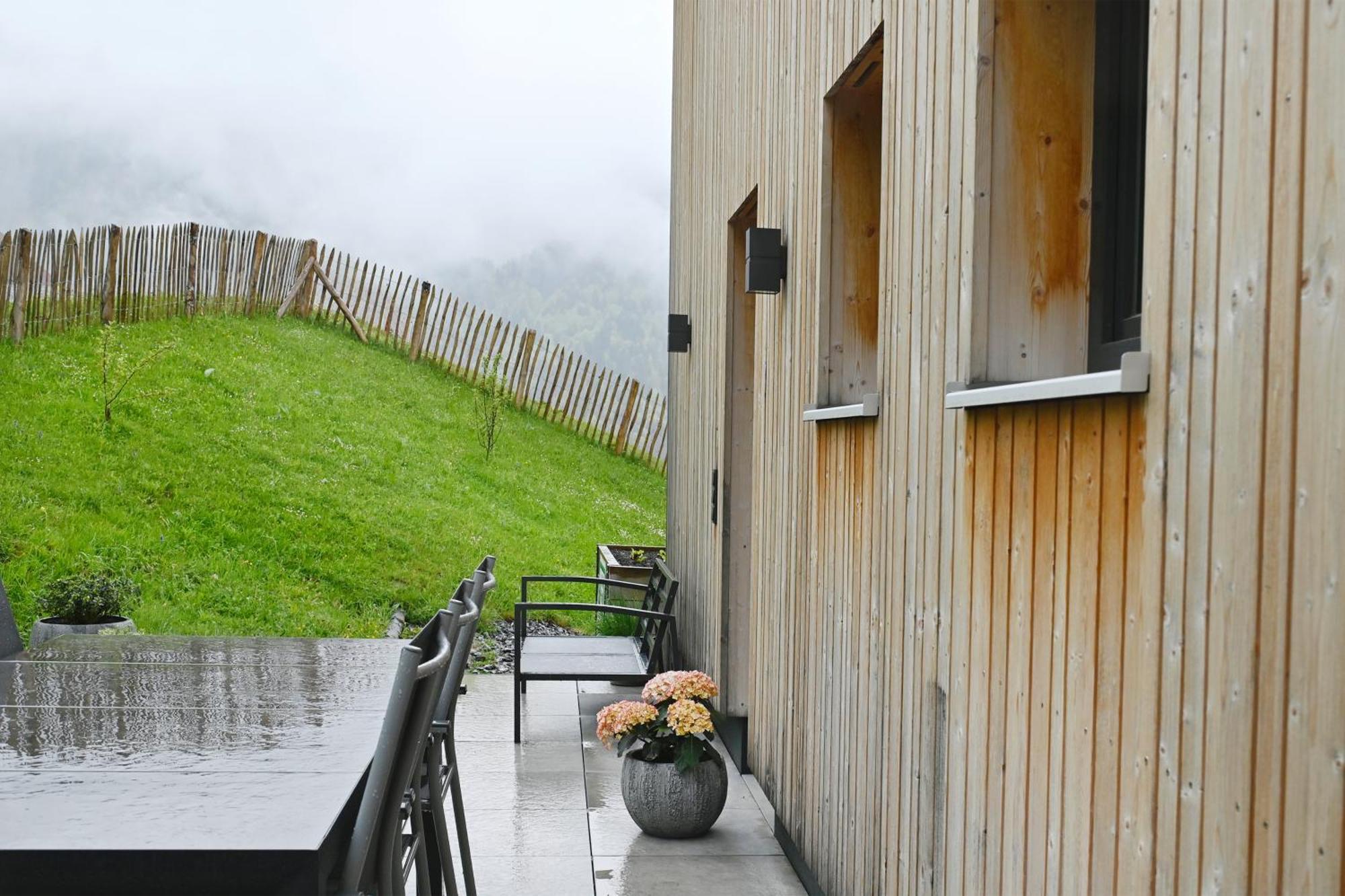Panoramahof Bergglueck Apartment Mellau Exterior foto