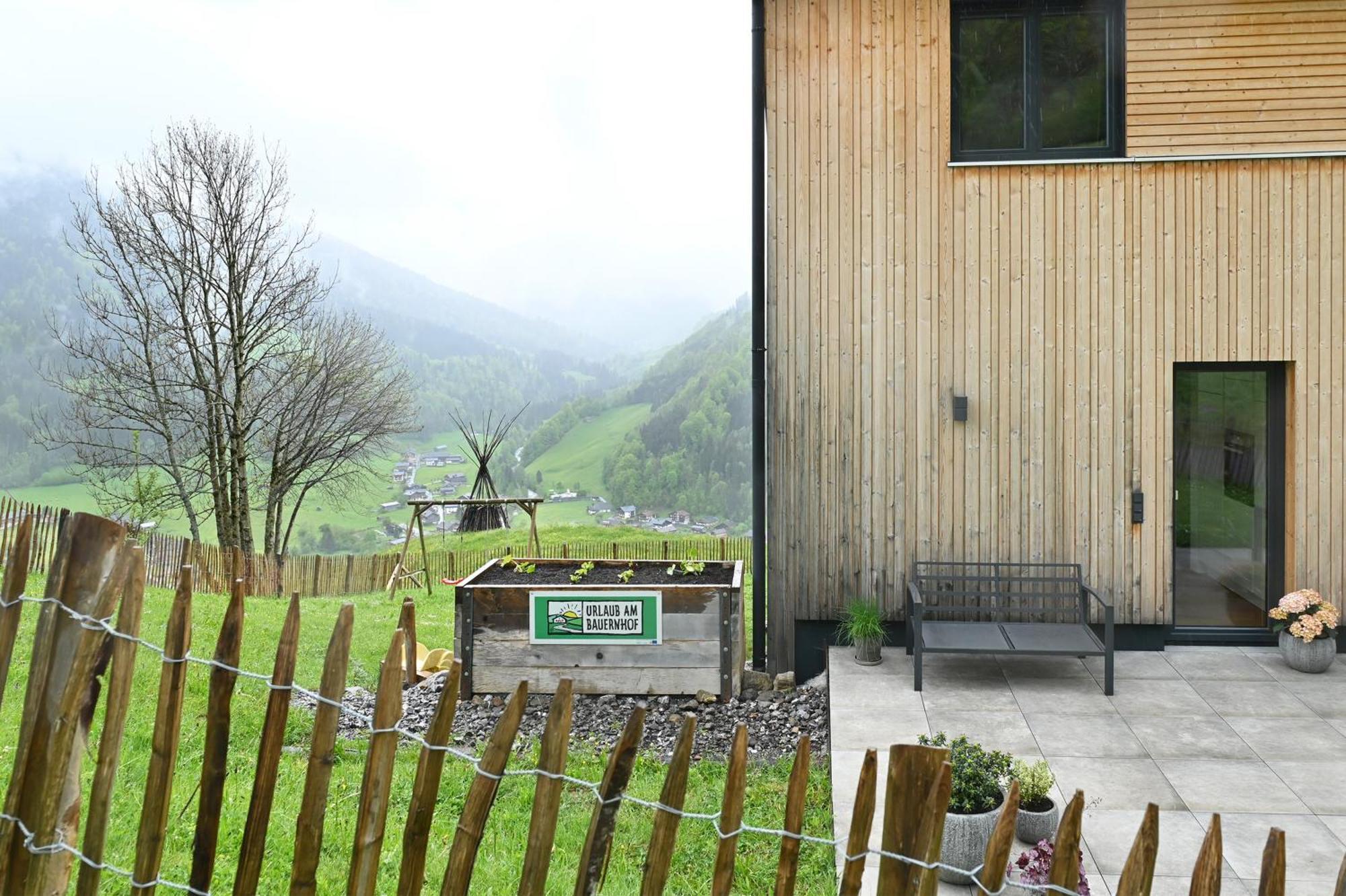 Panoramahof Bergglueck Apartment Mellau Exterior foto