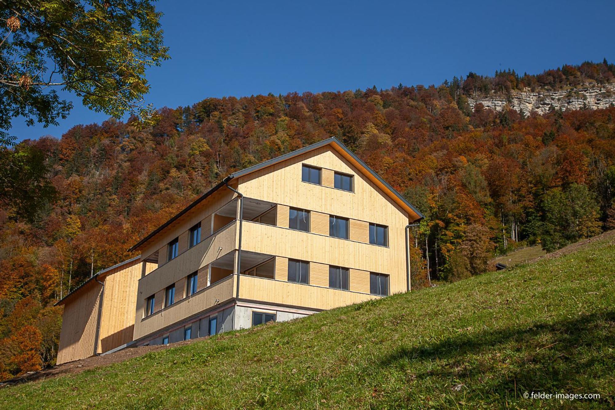Panoramahof Bergglueck Apartment Mellau Exterior foto