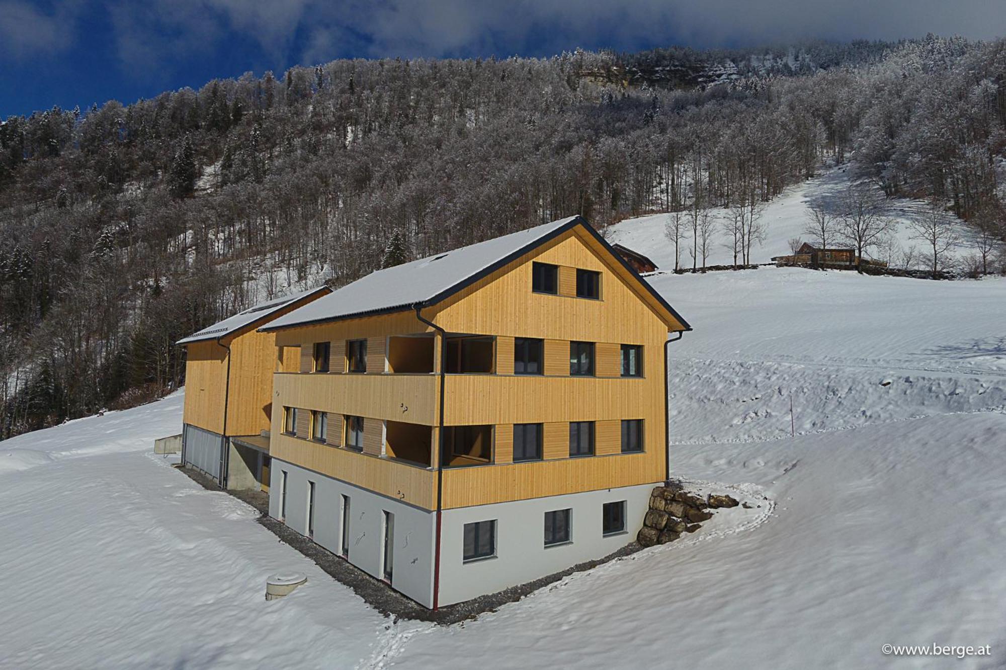 Panoramahof Bergglueck Apartment Mellau Exterior foto