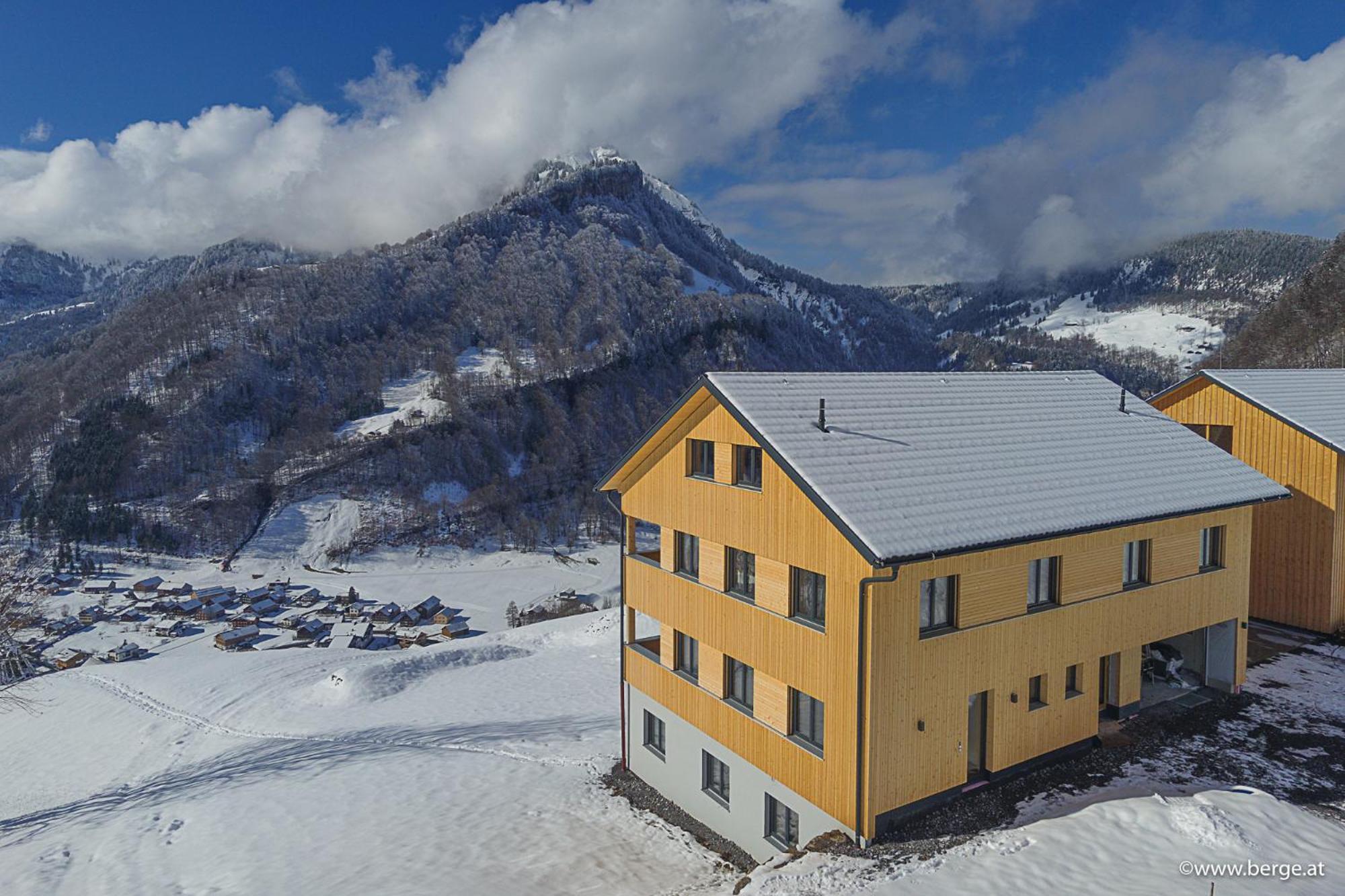Panoramahof Bergglueck Apartment Mellau Exterior foto